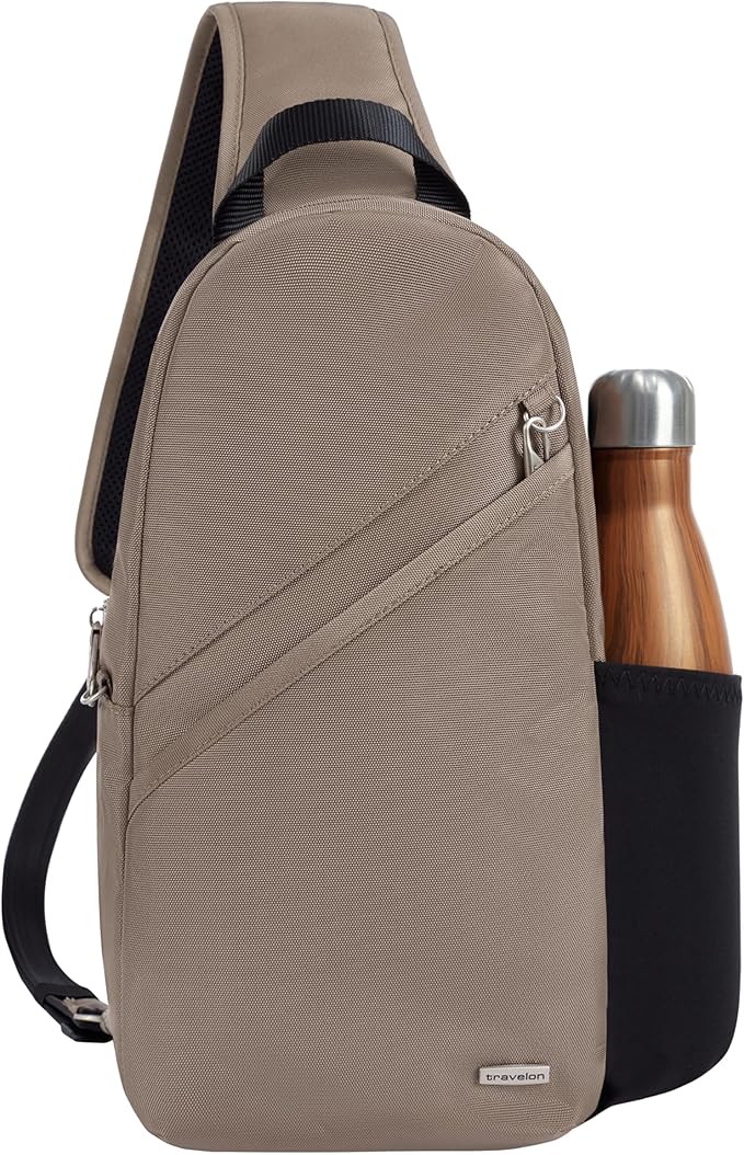 Travelon Anti-Theft Classic Sling Bag