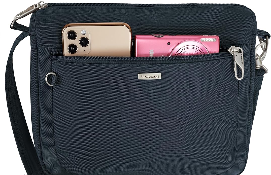 Travelon Anti-Theft Classic Small East/West Crossbody