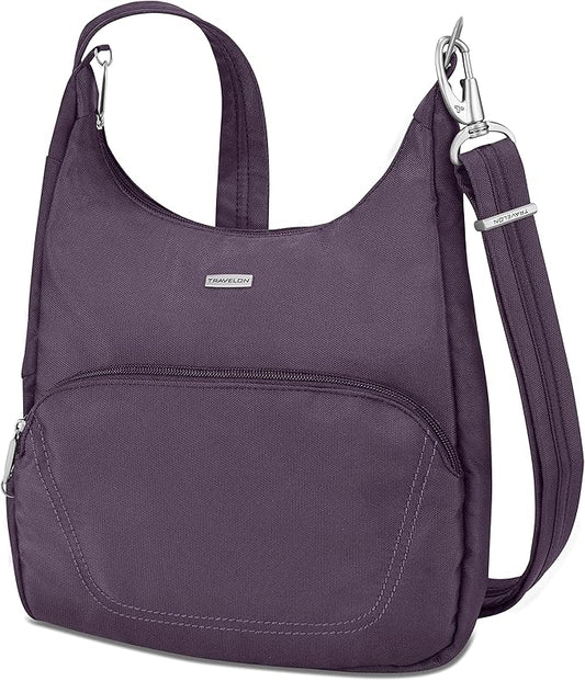 Travelon Anti-Theft Classic Essential Messenger Bag