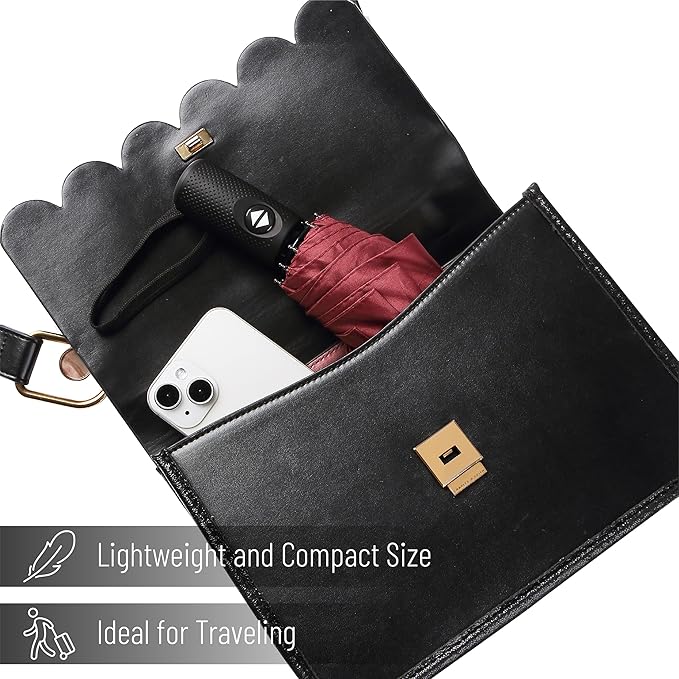 Mr. Pen- Windproof Travel Umbrella, Automatic Umbrellas for Rain, Compact