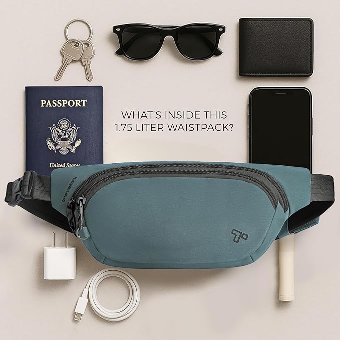 Travelon Anti-Theft The Voyages Waist Pack