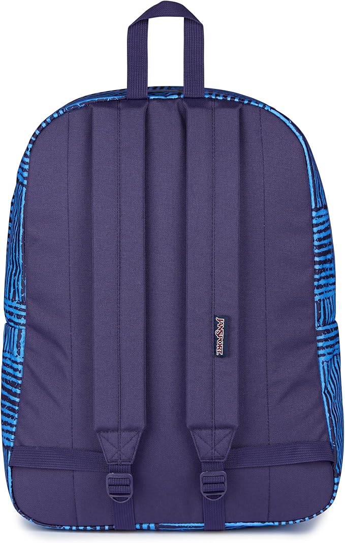 JanSport SuperBreak One Backpack - Durable, Lightweight Bag with 1 Main Compartment, Front Utility Pocket with Built-in Organizer, Premium Backpack, Threaded