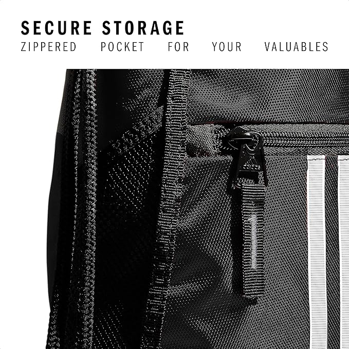 adidas Alliance Sackpack – Drawstring Backpack for Sports, Small Gym Bag