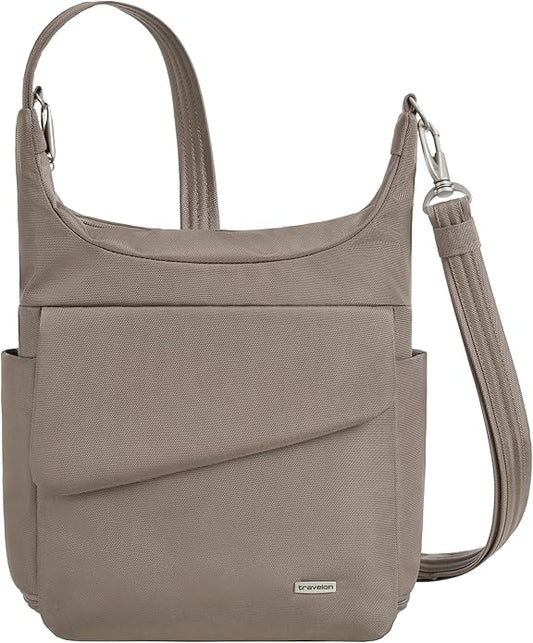 Travelon Anti-Theft Classic Messenger Bag