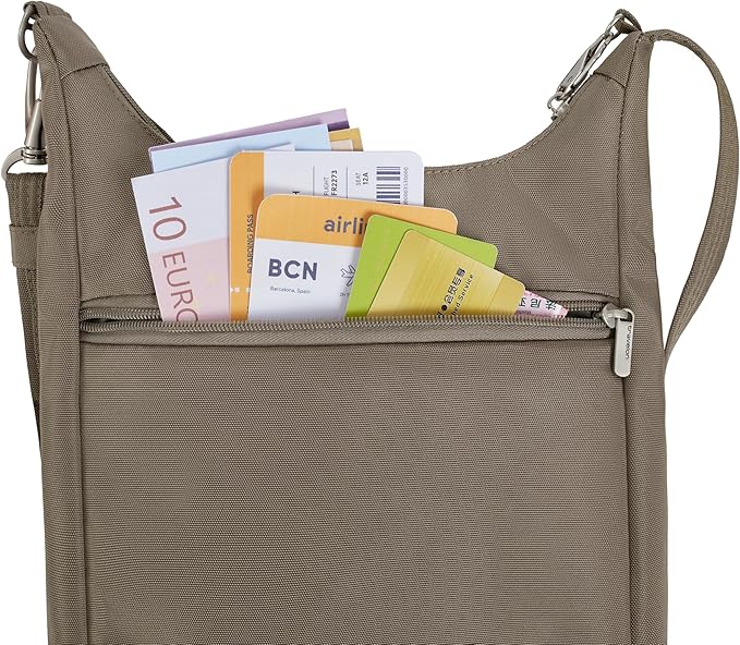 Travelon Anti-Theft Classic Essential Messenger Bag