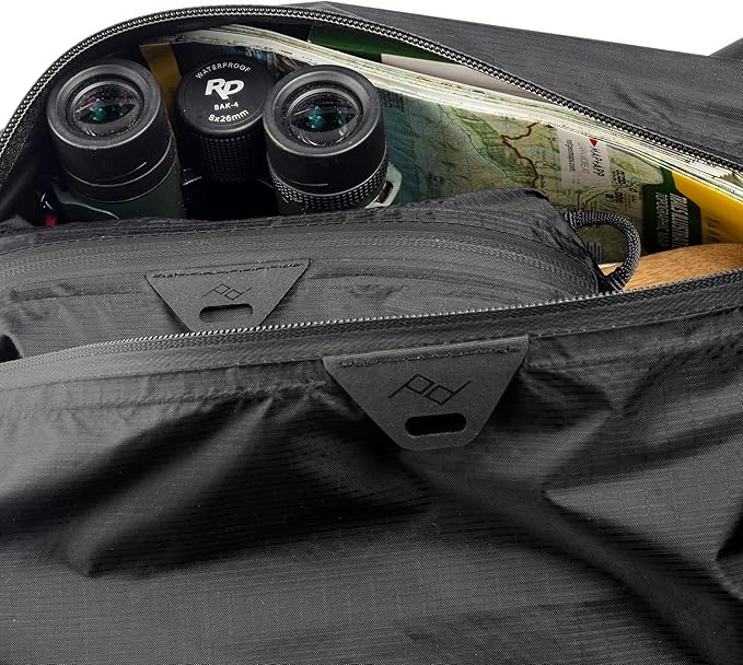 Peak Design Ultralight Terra Shell Packing Cube, Weatherproof Luggage Cube with Strap Attachment Points and Luggage Pass Throughs, Zipper Opening, Travel Organizer for Men and Women