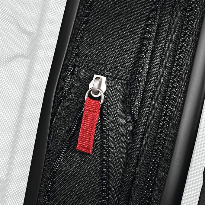 Samsonite Omni PC Hardside Expandable Luggage with Spinner Wheels, 3-Piece Set (20/24/28), White