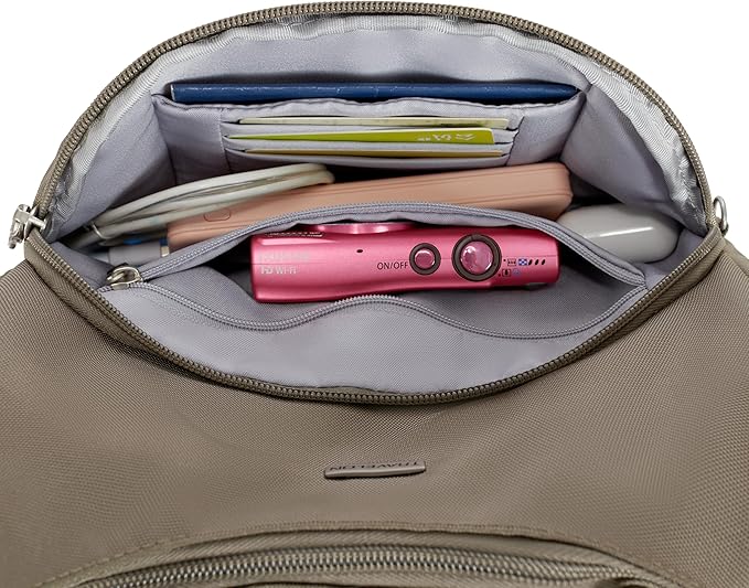 Travelon Anti-Theft Classic Essential Messenger Bag