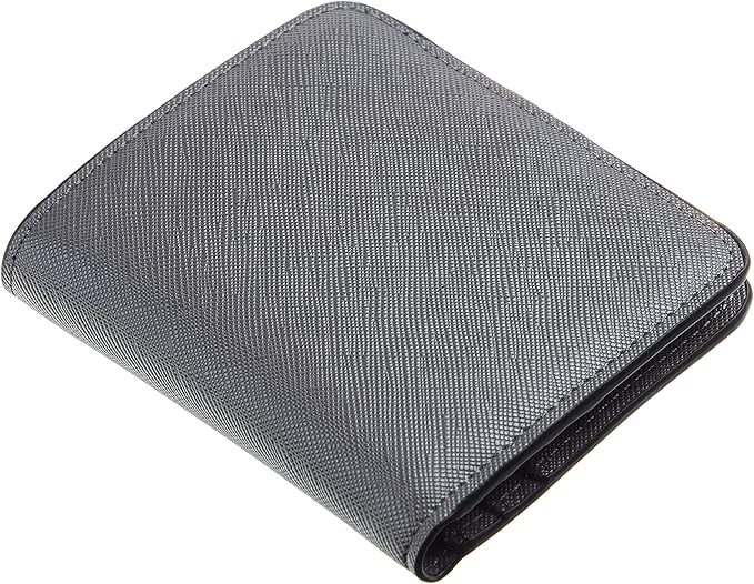 Toughergun Women’s Small Slim Leather Wallet with RFID Protection, Compact Bifold Mini Purse with Clear ID Window