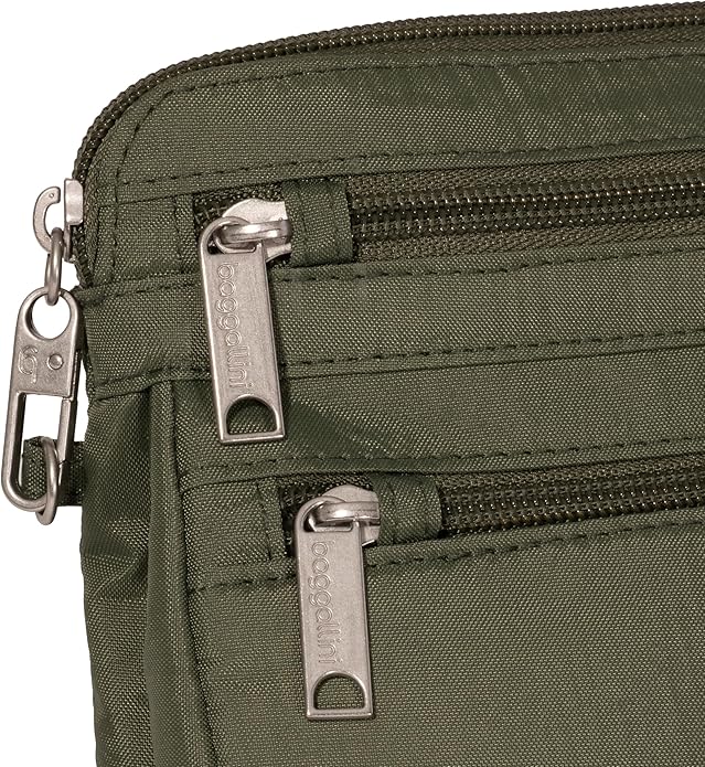 Baggallini womens Securtex Anti-theft Crossbody