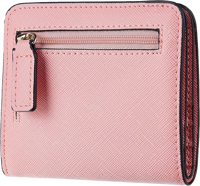 Toughergun Women’s Small Slim Leather Wallet with RFID Protection, Compact Bifold Mini Purse with Clear ID Window