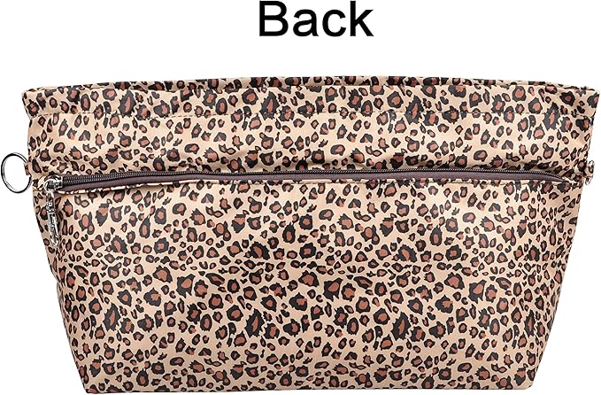 Vercord Handbag Purse Tote Pocketbook Organizer Insert Zipper Closure 11 Pockets 3 Sizes Many Colors