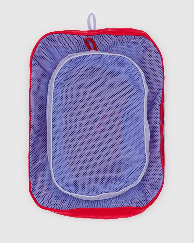 BAGGU Packing Cube Set - Mesh Berry Mix