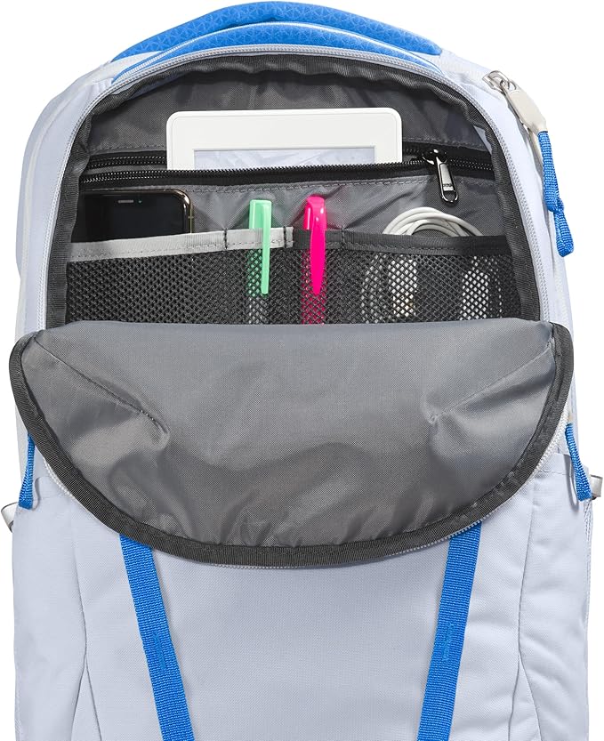 The North Face Women's Vault Everyday Laptop Backpack, Dusty Periwinkle/Optic Blue, One Size