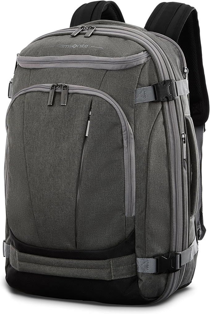 Samsonite Mother Lode Travel Backpack - Heather Graphite