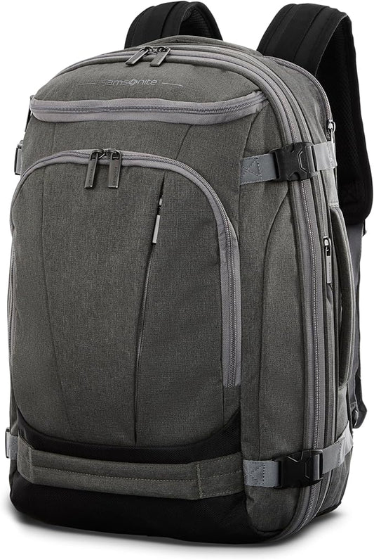 Samsonite Mother Lode Travel Backpack - Heather Graphite