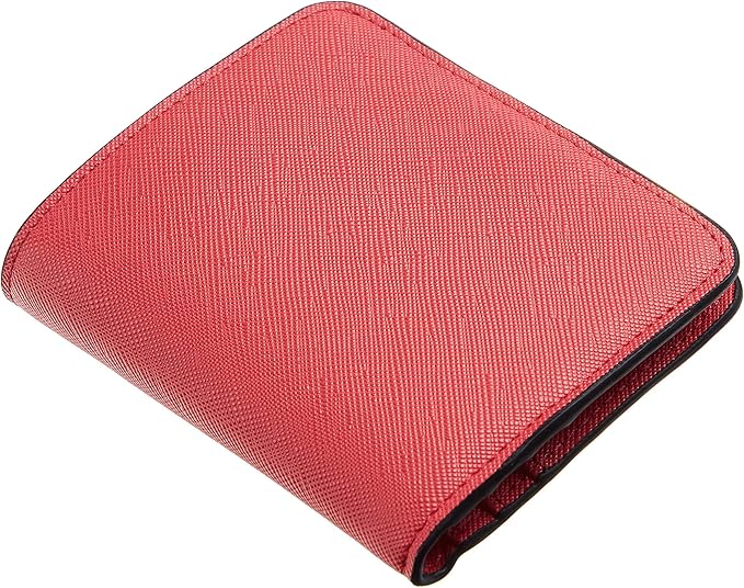 Toughergun Women’s Small Slim Leather Wallet with RFID Protection, Compact Bifold Mini Purse with Clear ID Window