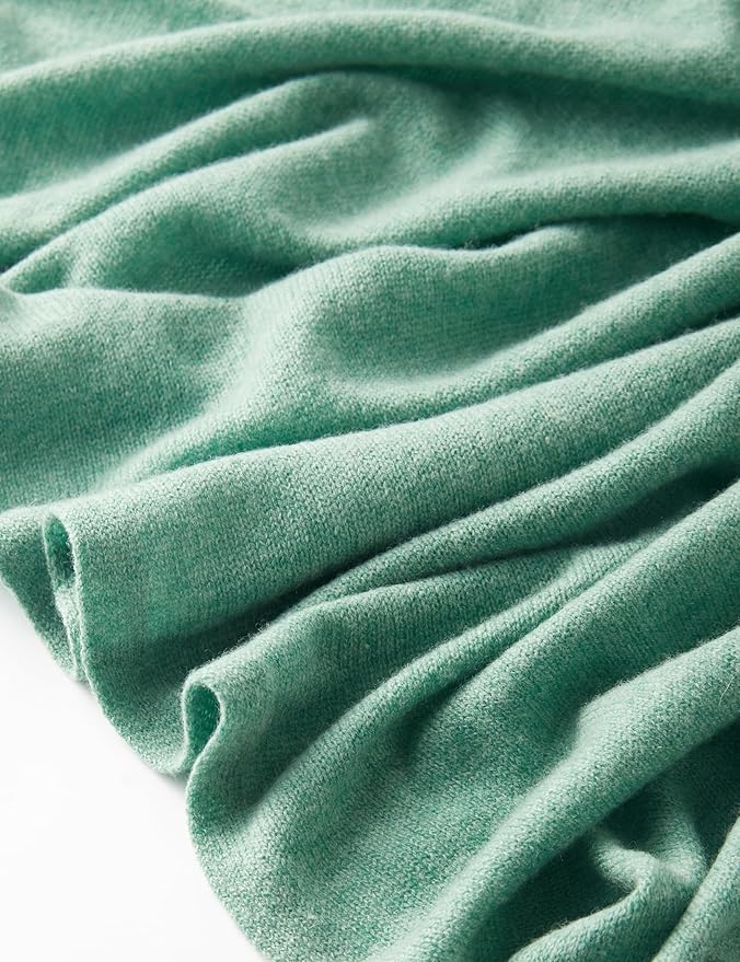 Soft Cashmere Blend Wrap Chic Scarf Stole for Women Wayfarer Travel Extra Large 87"x28"
