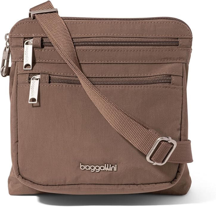 Baggallini womens Securtex Anti-theft Crossbody