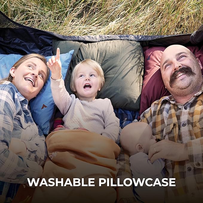 TETON Sports Camp Pillow; Great for Travel, Camping and Backpacking; Washable, Color