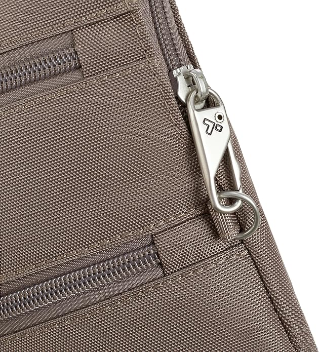 Travelon Anti-theft Classic Slim Double Zip Crossbody