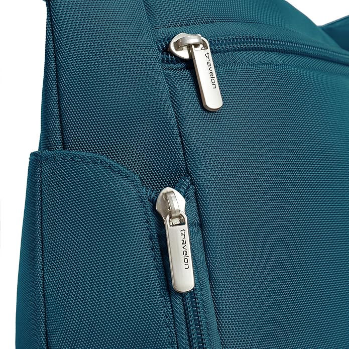 Travelon Anti-theft Classic Crossbody Bucket Bag | Anti-theft