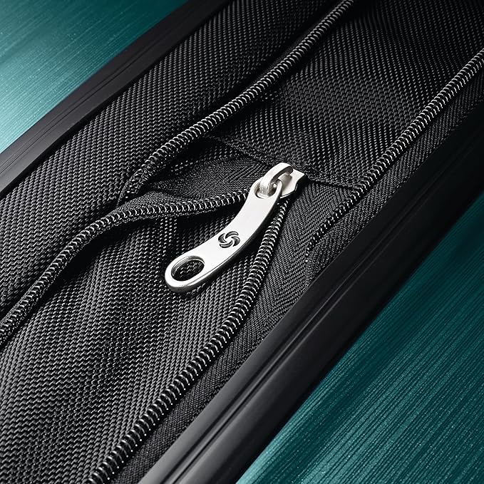 Samsonite Winfield 2 Hardside Luggage with Spinner Wheels, 3-Piece Set (20/24/28), Cactus Green