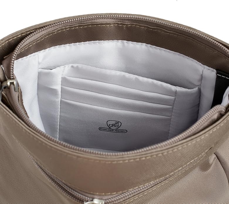 Travelon Anti-Theft Classic Mini Shoulder Bag