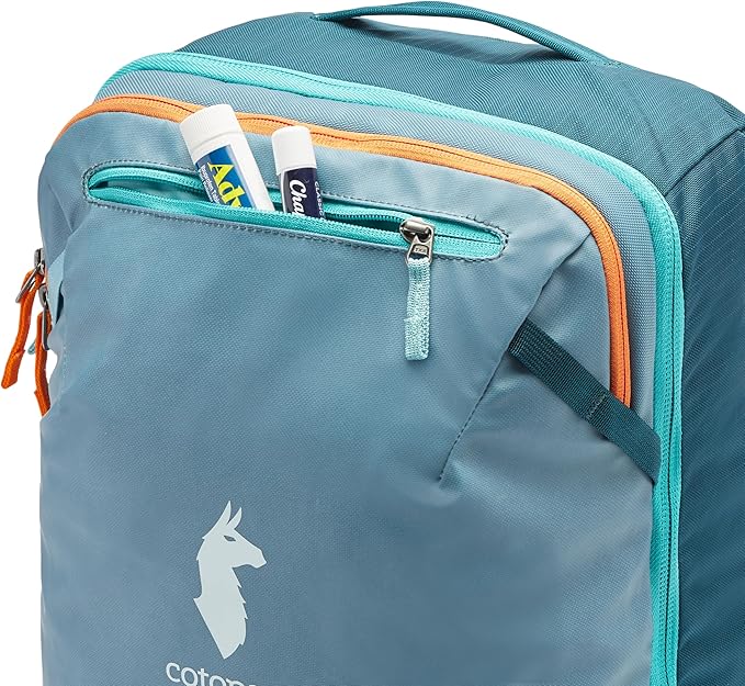 Cotopaxi Allpa 28L Travel Pack, Blue Spruce and Abyss