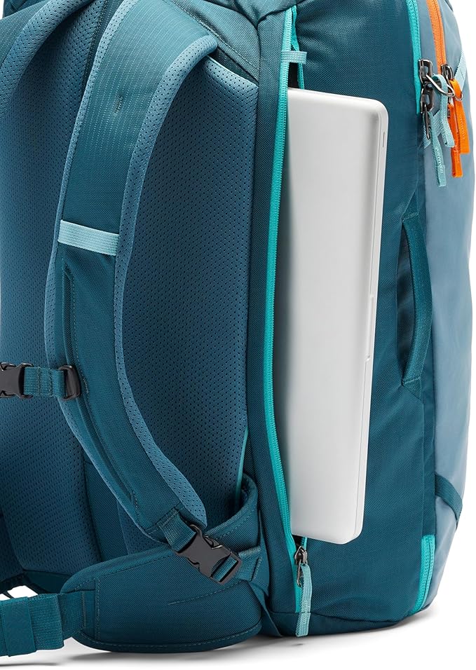 Cotopaxi Allpa 35L Travel Pack, Blue Spruce and Abyss