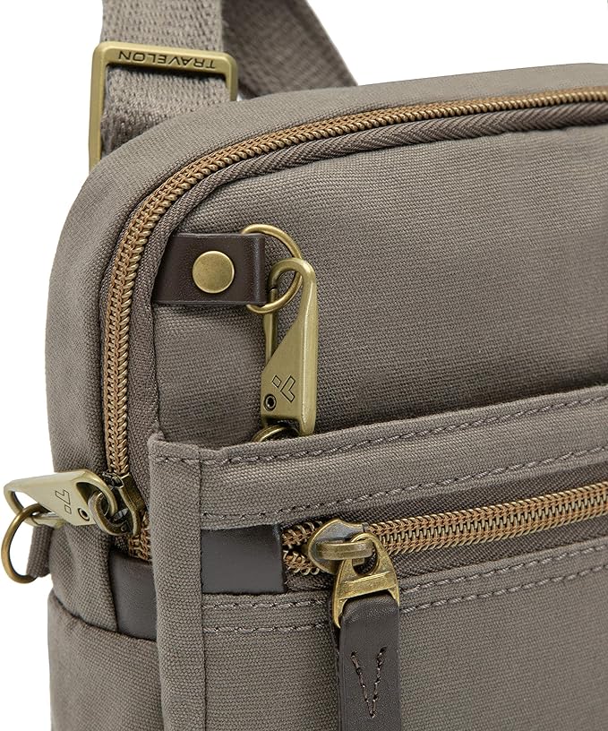 Travelon Anti-theft Courier Small N/S Slim