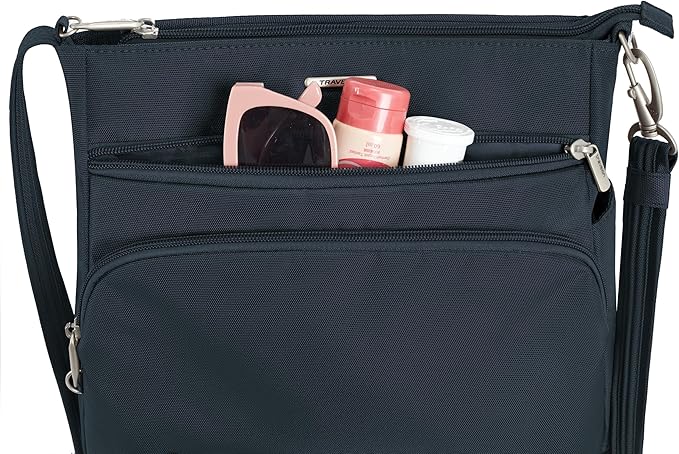 Travelon Anti-Theft Classic North/South Crossbody Bag