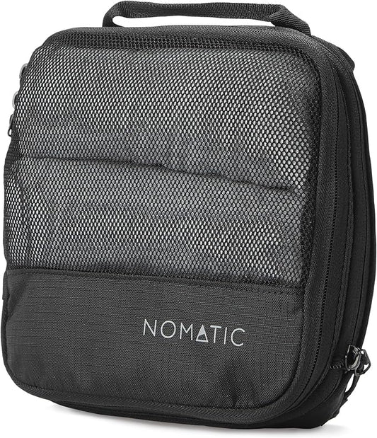 NOMATIC Packing Cubes, Compression Luggage Organizers for Carry-On, Suitcases, Travel Bags, Small