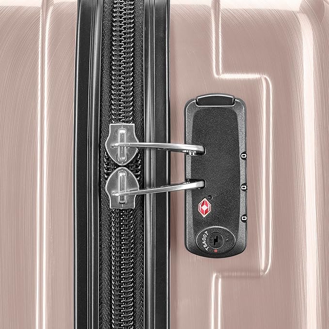 Samsonite Winfield 2 Hardside Luggage with Spinner Wheels, Artic Pink, Carry-On 20-Inch