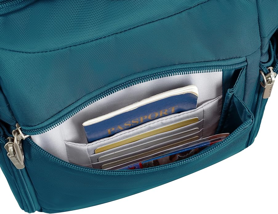 Travelon Anti-Theft Classic Messenger Bag