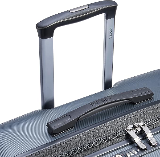 DELSEY PARIS Cruise 3.0 Hardside Expandable Luggage with Spinner Wheels, Graphite, Checked-Large 28 Inch