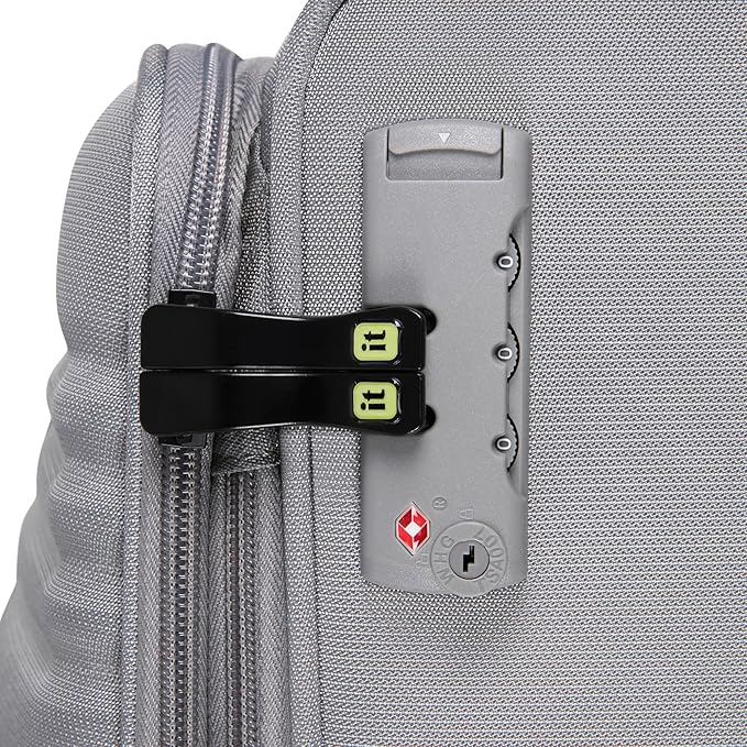 It Luggage Circulator 32" Softside Checked 8 Wheel Expandable Spinner, Elephant Skin