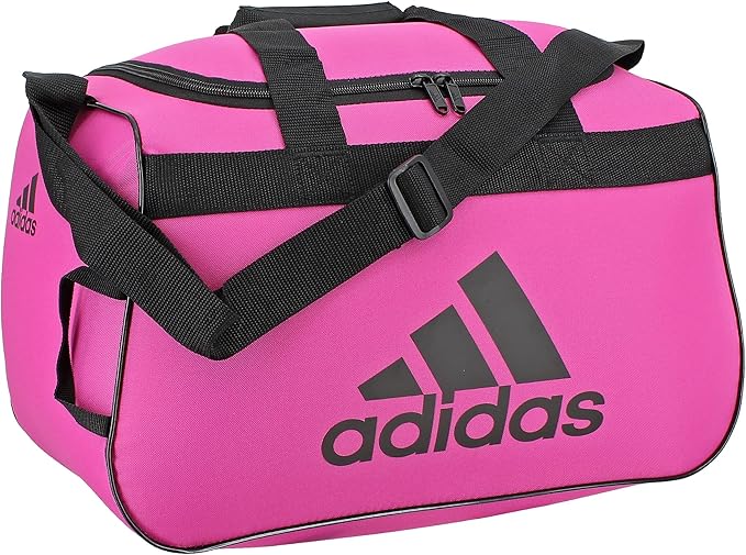 adidas Unisex Diablo Small Duffel, Sports Duffle Gym Bags for Men or Women, One Size