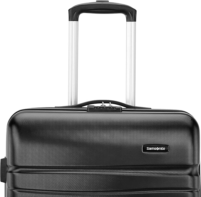 Samsonite Evolve SE Hardside Expandable with Double Spinner Wheels, 2PC SET (CO/M), Purple