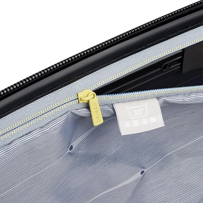 DELSEY PARIS Cruise 3.0 Hardside Expandable Luggage with Spinner Wheels, Graphite, Checked 26 Inch Trunk