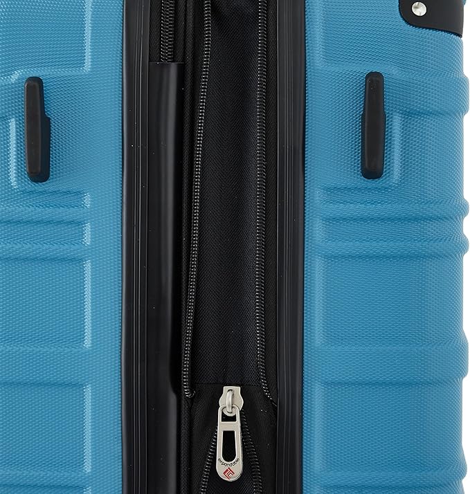 Travelers Club Phoenix Luggage, Blue Moon, 22-Inch Carry-On