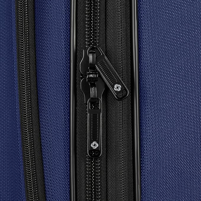 Samsonite Ascella 4 Medium Checked Luggage - Dusk Purple