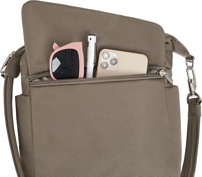 Travelon Anti-Theft Classic Messenger Bag