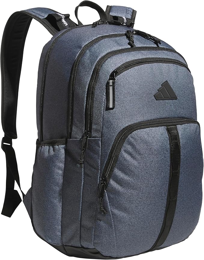 adidas Prime 7 Backpack for Gym, Sports, School and Travel, 37L