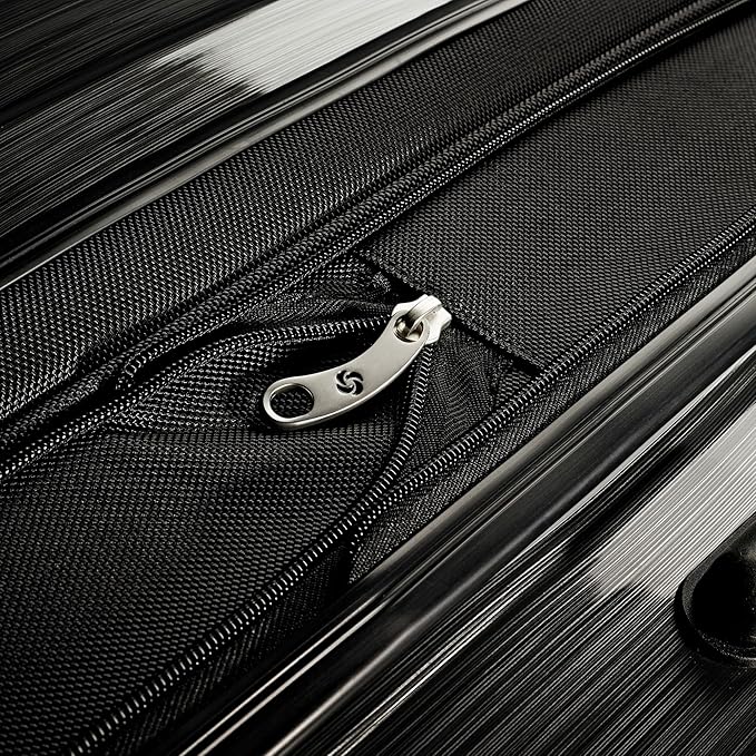 Samsonite Winfield 2 - 20-Inch Hardside Luggage with 360° Spinner Wheels, TSA Lock, Airline Approved - Charcoal