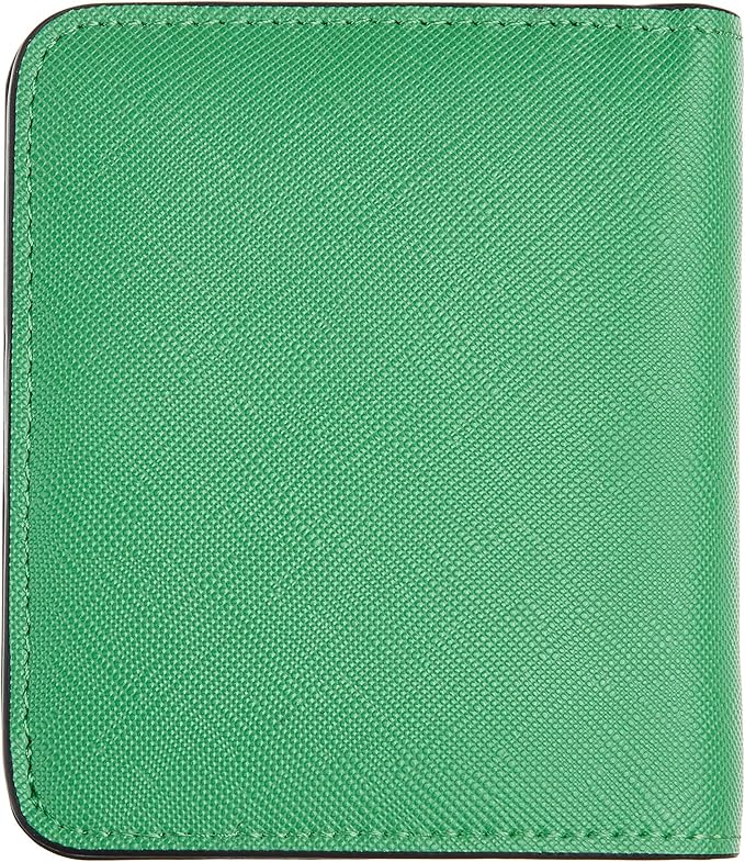 Toughergun Women’s Small Slim Leather Wallet with RFID Protection, Compact Bifold Mini Purse with Clear ID Window