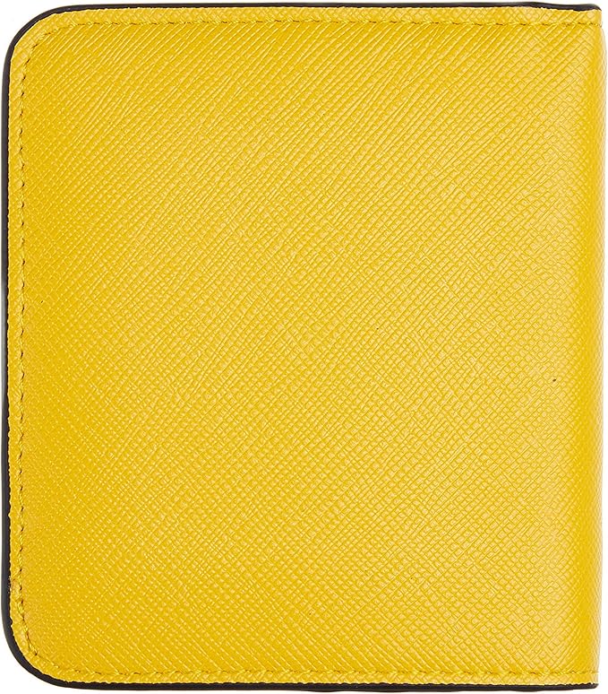 Toughergun Women’s Small Slim Leather Wallet with RFID Protection, Compact Bifold Mini Purse with Clear ID Window