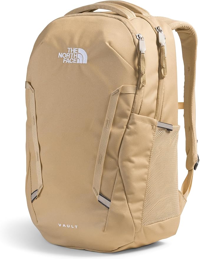 THE NORTH FACE Women's Vault Everyday Laptop Backpack, Khaki Stone, One Size
