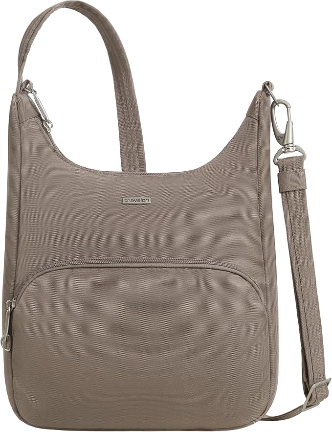 Travelon Anti-Theft Classic Essential Messenger Bag