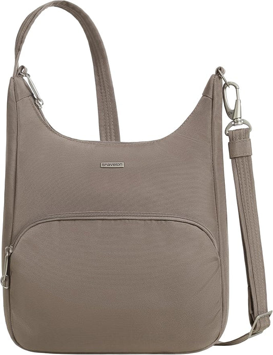 Travelon Anti-Theft Classic Essential Messenger Bag